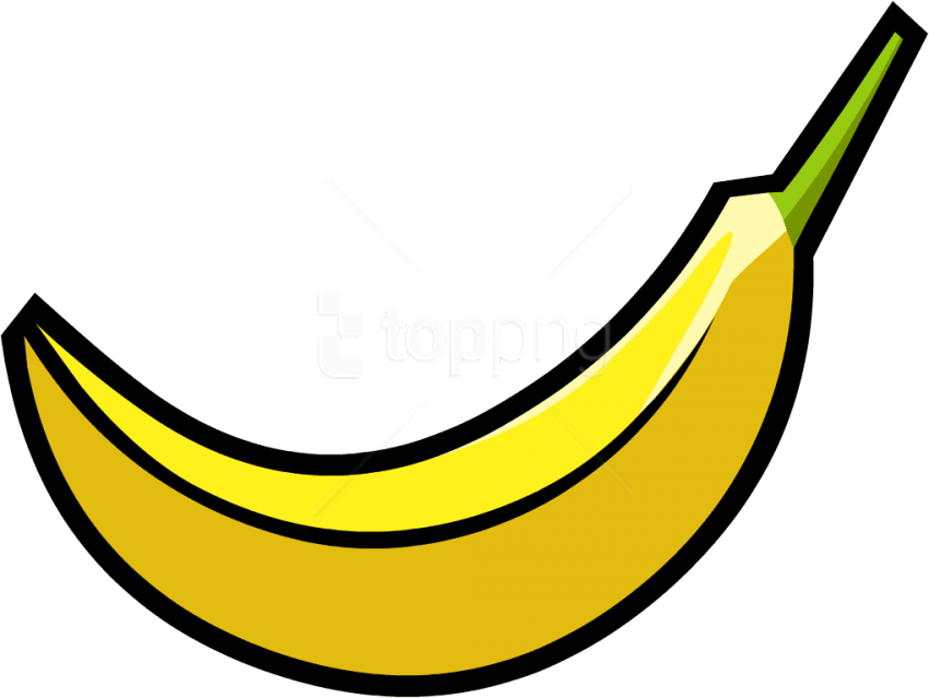 Free Png Download Banana's Clipart Png Photo Png Images - Banana Png No Background (850x639)