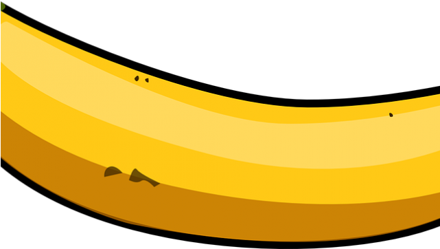 Banana Pudding Clipart Yellow Banana - Banana Pudding Clipart Yellow Banana (640x480)