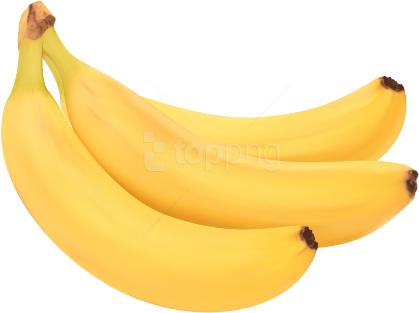 Free Png Download Bananas Clipart Png Photo Png Images - Banana Png (851x638)
