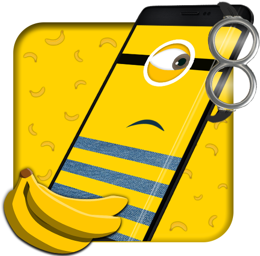 Cute Yellow Banana Cartoon Live Wallpaper - Cute Cartoon Yellow (512x512)
