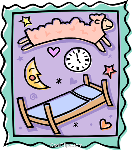 Dormir Montagem Livre De Direitos Vetores Clip Art - Therapy (421x480)
