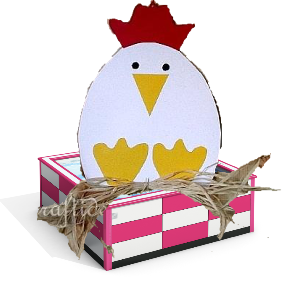Clipart Sleeping Dormirse - Manualidad Para Niños De Una Gallina (1000x977)