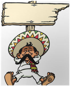 Sleeping Mexican Cartoon (400x400)
