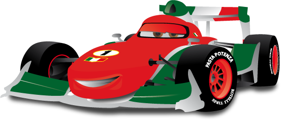 Scarica Rimuovi Dai Preferiti Aggiungi Ai Preferiti - Cars 2 Francesco Bernoulli (567x245)