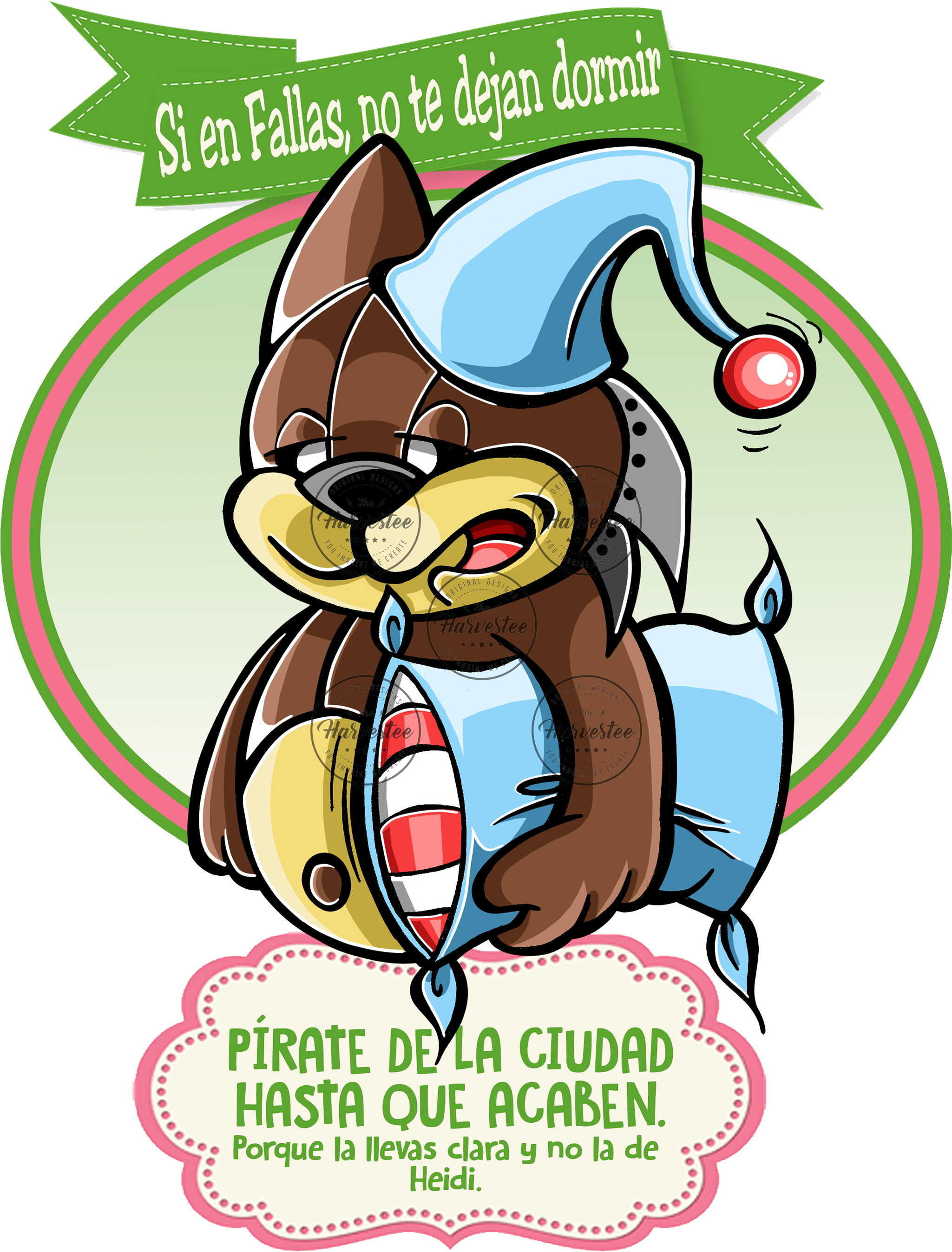 Frases De Humor Muy Osadas, Si En Fallas No Te Dejan - Cartoon (2835x2835)