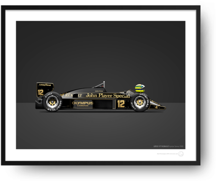 500 X 500 0 - Formula One Car (500x500)