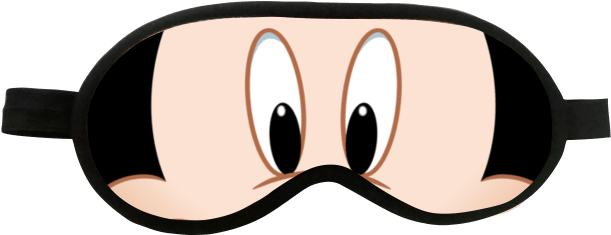 Máscara De Dormir Mikey - Máscara De Dormir Mikey (640x640)