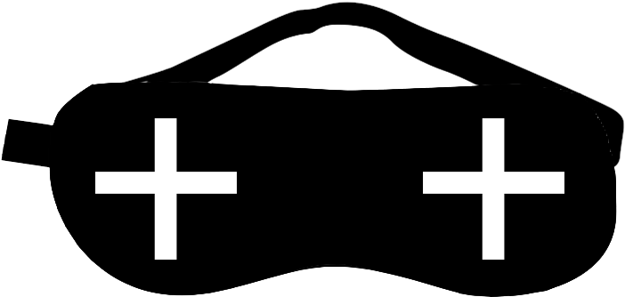 Tapa Olhos Para Dormir - Cross (800x800)