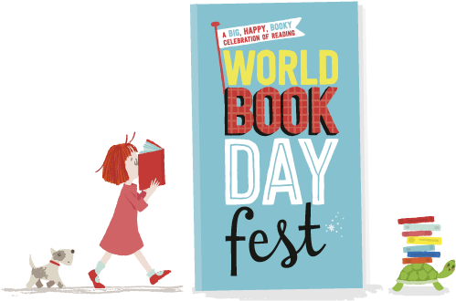 World Book Day Fest Clipart - World Book Day (512x401)