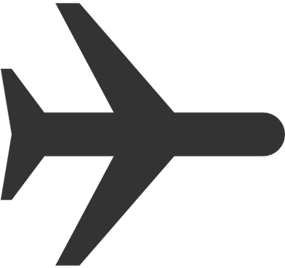 Trending In Aviation - Red Airplane Icon Png (400x400)