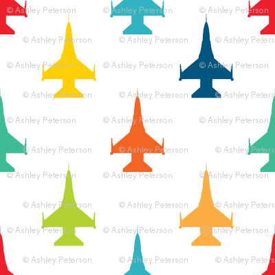 F-16 Viper - Primaries - Air Show (400x400)