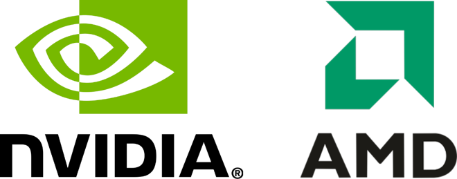 Amd Vs Nvidia Graphics - Graphic Design (660x259)