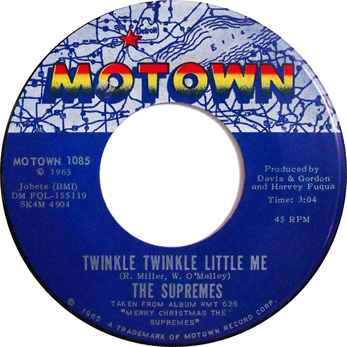 The Supremes * - Motown Record Label (700x700)