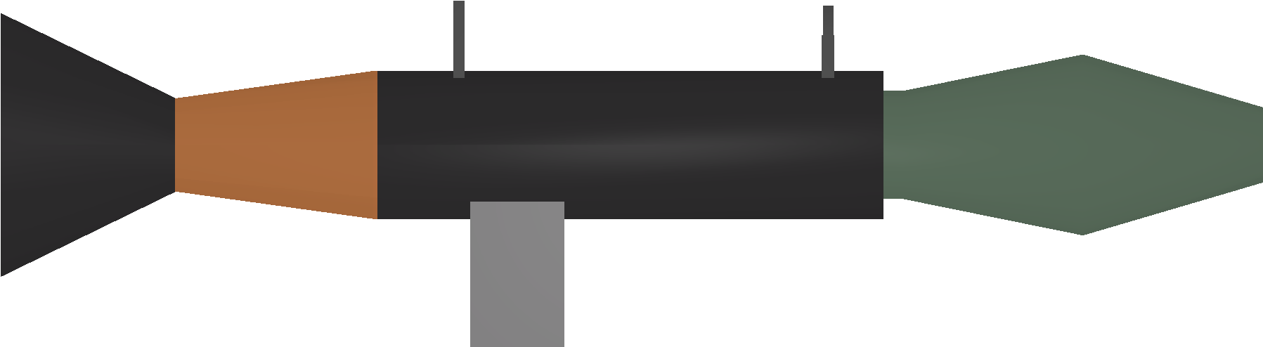 Rocket Launcher Png - Unturned Rocket Launcher (2048x1024)