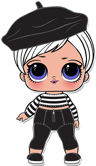 Lol Beatnik Babe - Boy Lol Surprise Dolls (600x600)