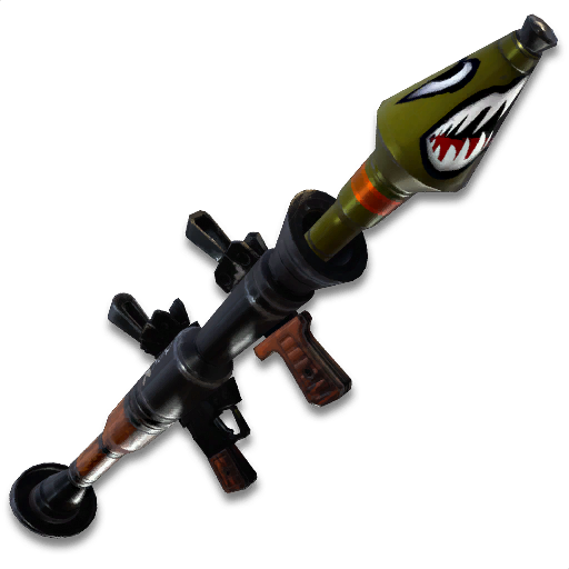 Fortnite Rocket Launcher - Rocket Launcher Fortnite Png (512x512)