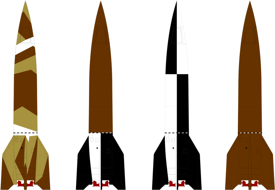 All Photo Png Clipart - World War 2 Missiles Clip Art (970x750)