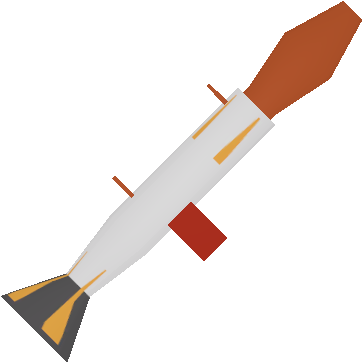 Unturned Skin Warhead Rocket Launcher - Unturned Rocket Launcher Png (400x400)