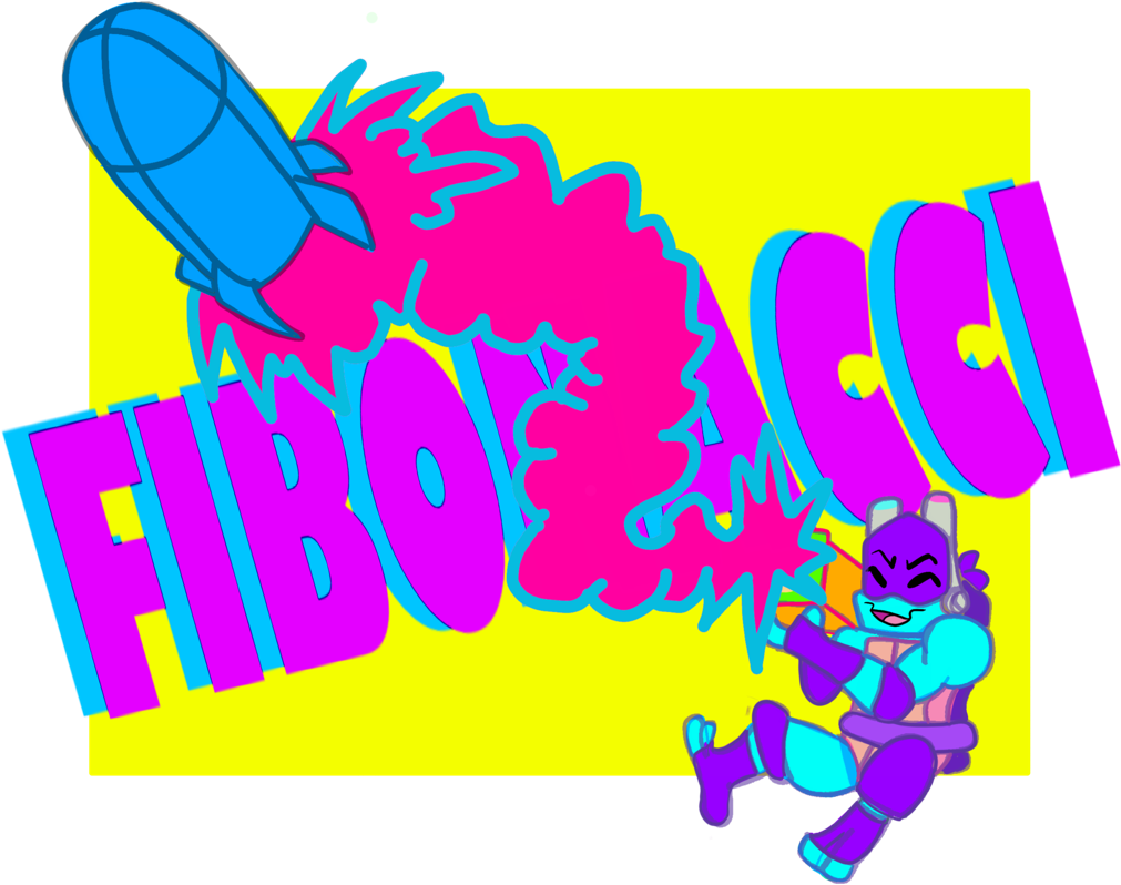 Trigger Happy Donnie With A Rocket Launcher - Graphic Design (1280x1026)