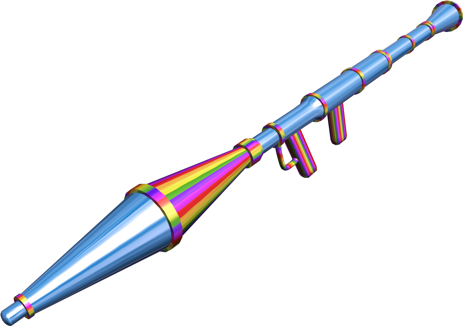 Rainbow Dash Rocket Launcher By Mr-darkboy2010 - Rainbow Dash Rocket Launcher By Mr-darkboy2010 (2000x1600)
