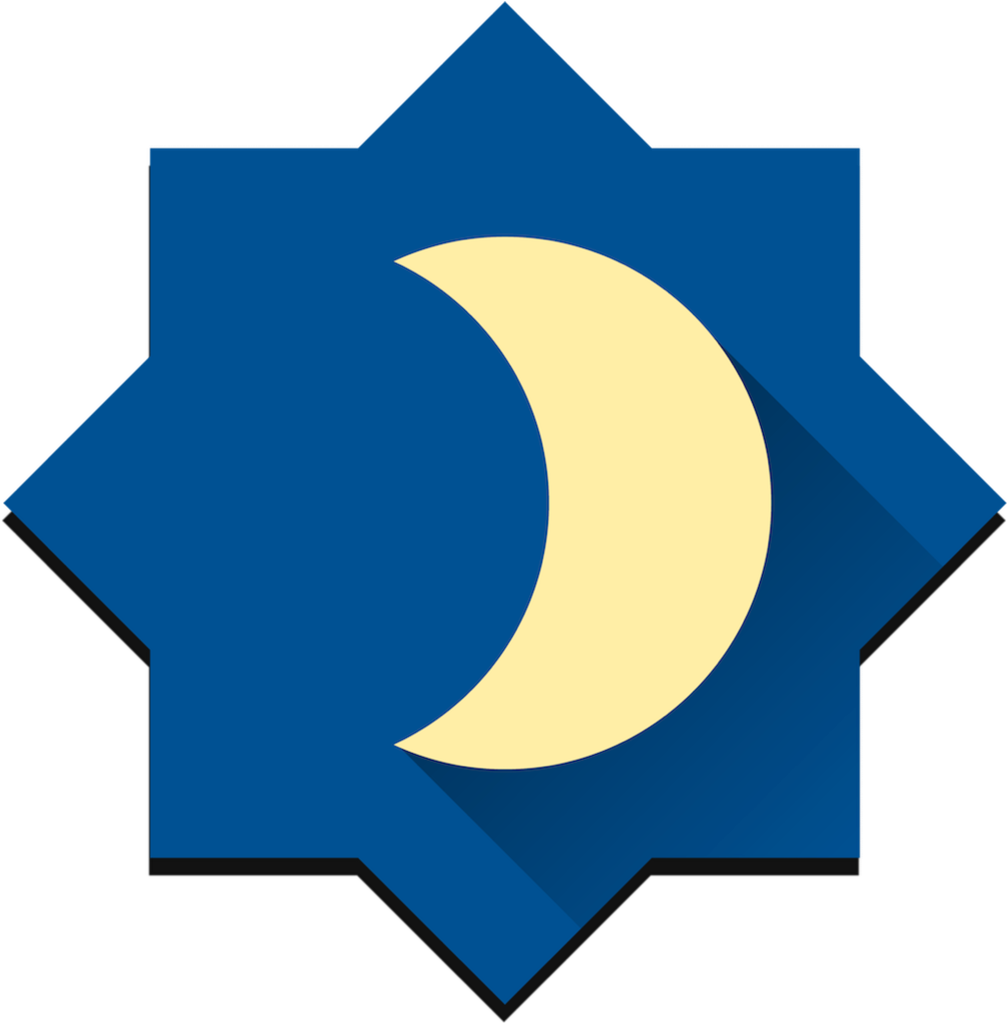 Dark Linux Clipart For Our Users - Material Design Brightness Icon (1024x1024)