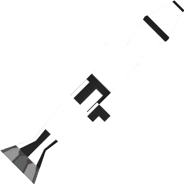 Unturned Skin Apollo Rocket Launcher - Unturned Skin Apollo Rocket Launcher (400x400)