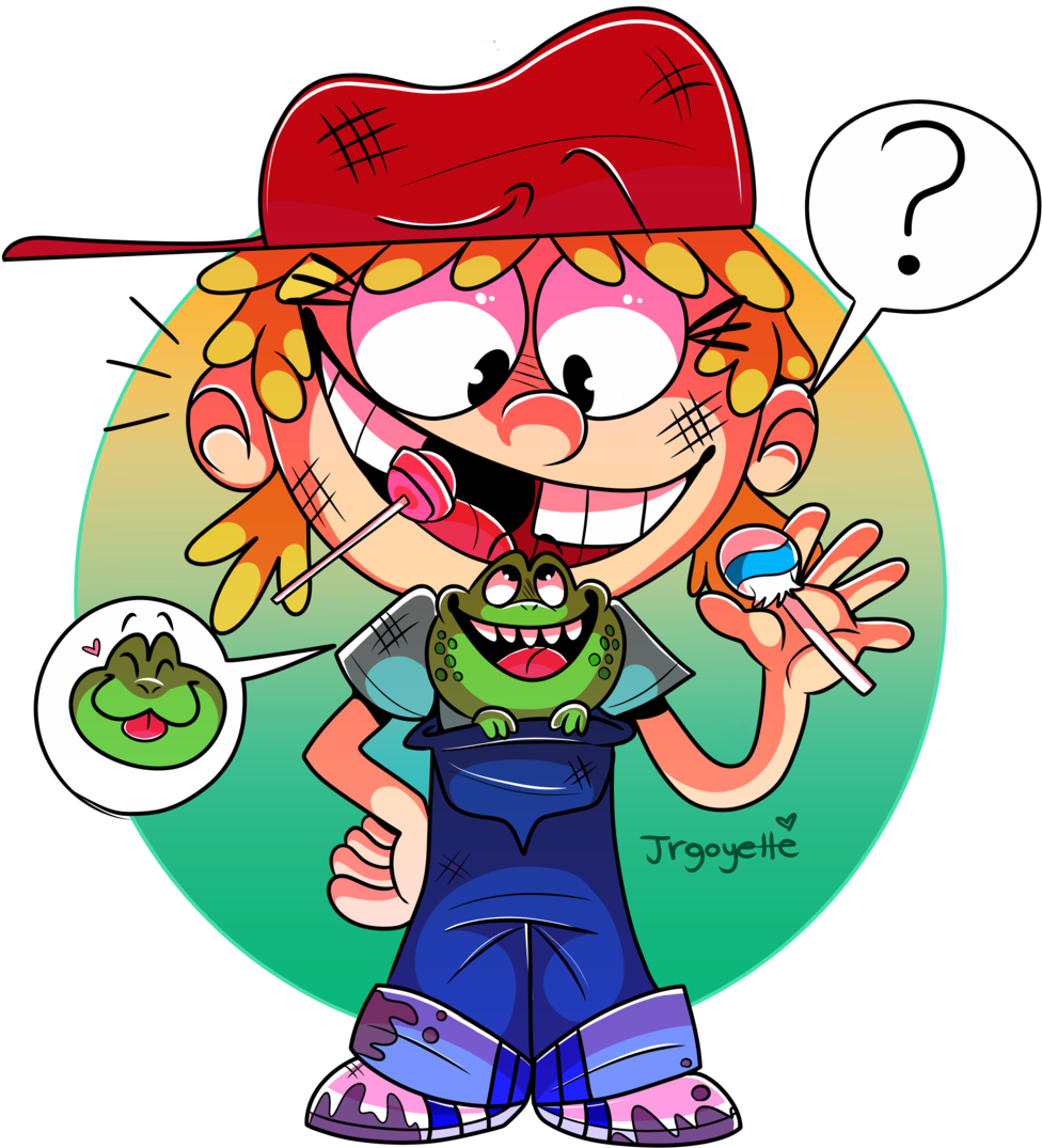 Cnj's Music And Art Explosion Goyejo - Loud House Lana Fanart (1280x1280)
