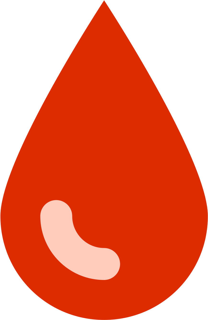 Drop Of Blood Icon (1600x1600)