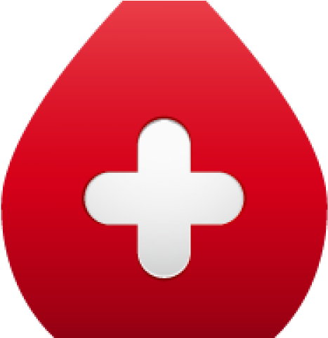 Drops Clipart Blood - Cross (640x480)