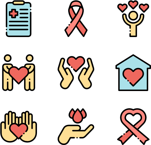 Blood Donation - Blood Donation Icons Set Png (600x564)