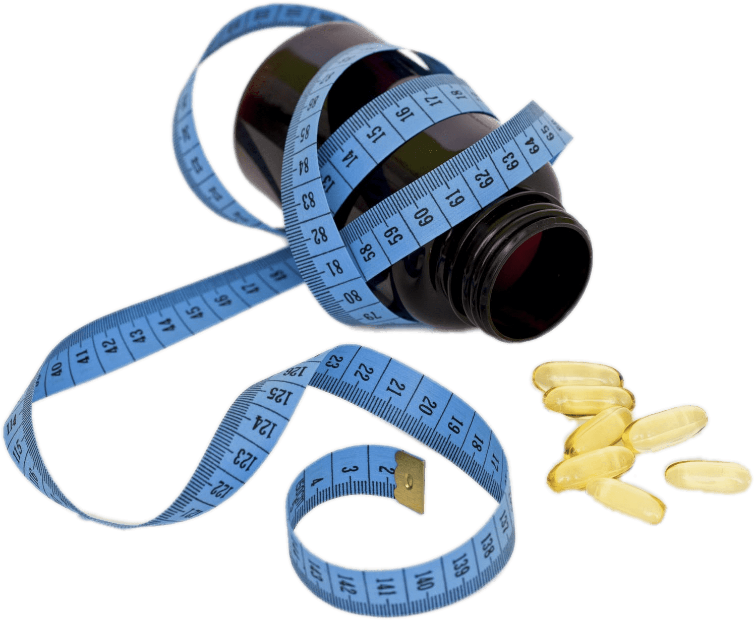 Diet Pills Bottle Measuring Tape - Diet Pills Transparent (2254x1500)