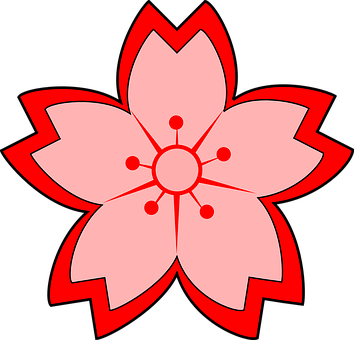 Flower, Blossom, Red, Daffodil, Nature - Sakura Flower (354x340)