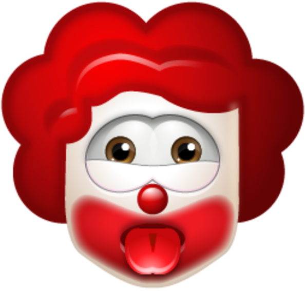 Clown Icon (600x600)
