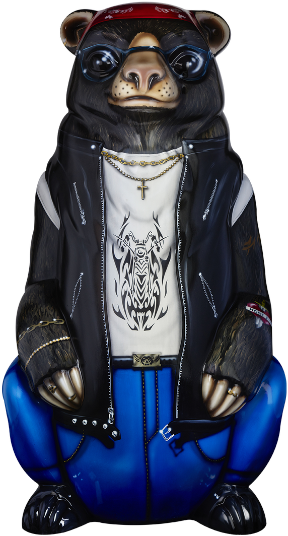 Harley, The Original Bears Angel Sold For £2,200 - Common Chimpanzee (819x1227)