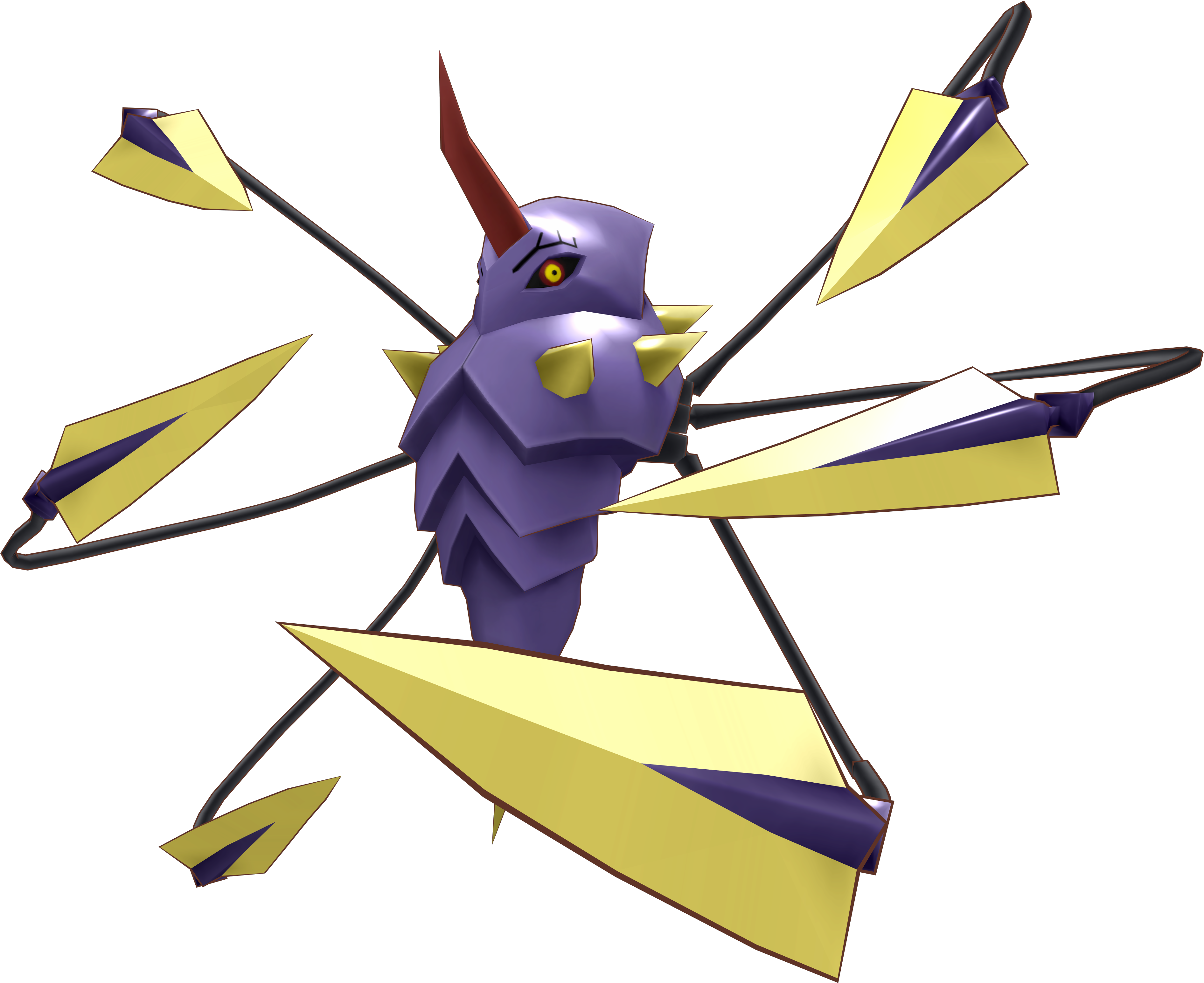 You An Check Out The New Localized Screenshots Below - Kurisarimon Cyber Sleuth (4096x4096)