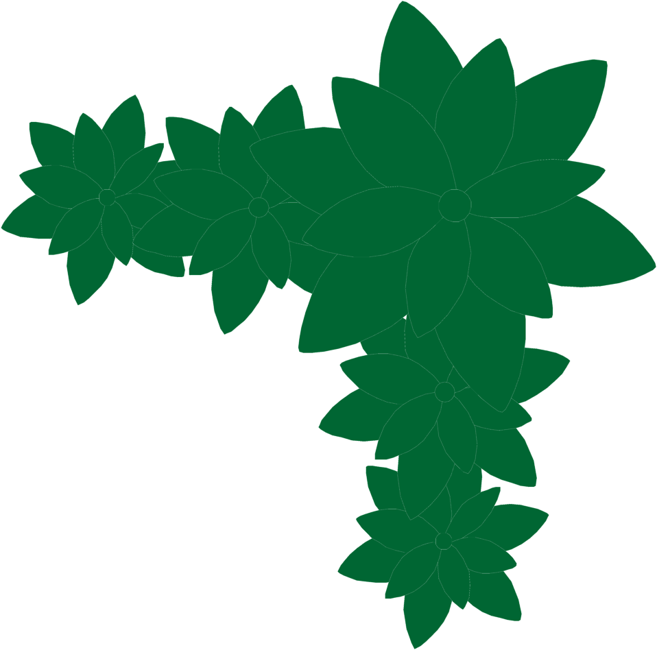 Http - //www - Freestockphotos - - Corner Of Leaves Transparent Black (958x948)