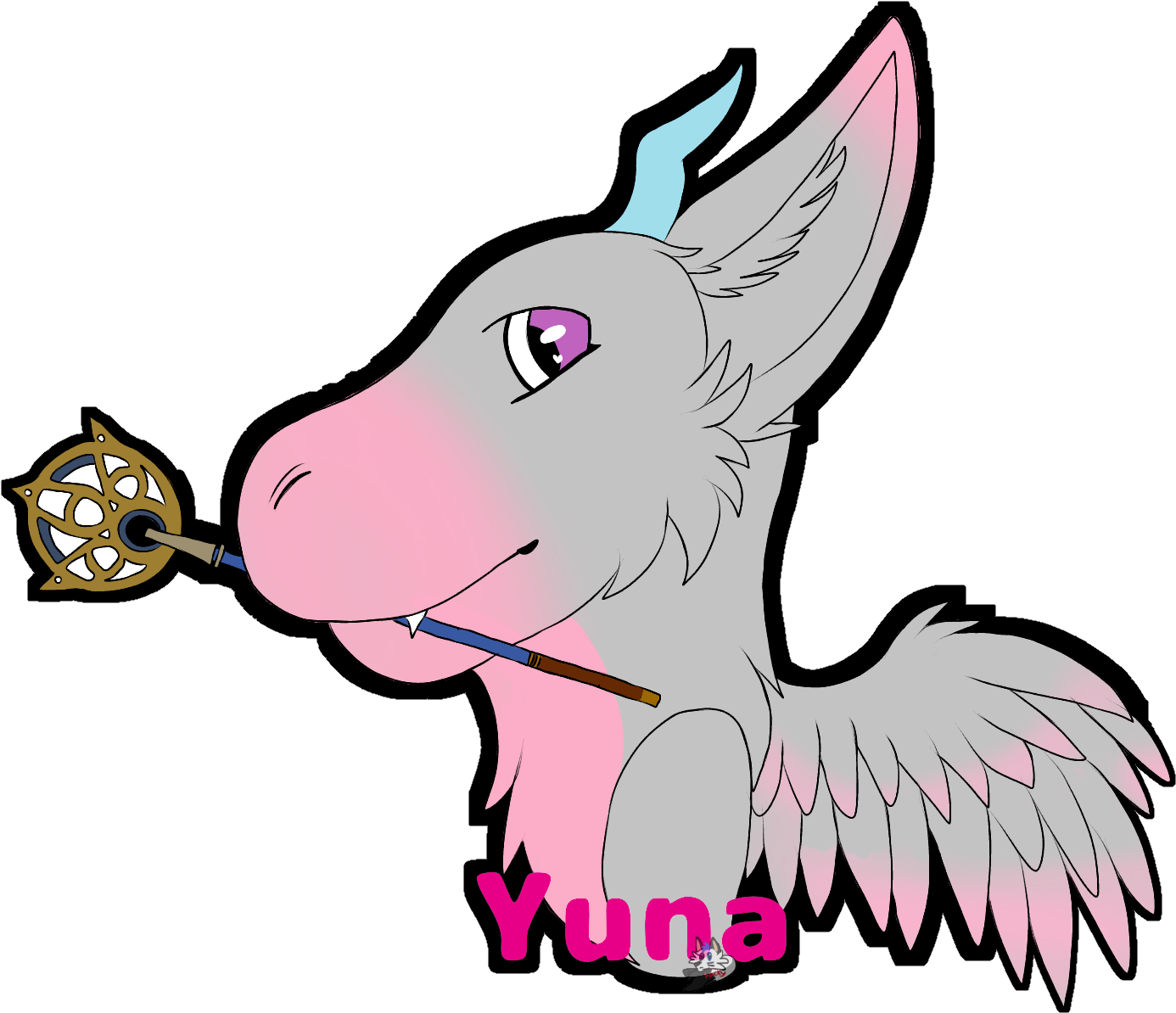 Yuna Badge - Yuna Badge (1500x1500)