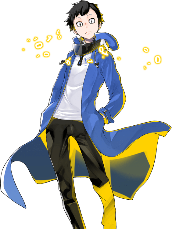 Digimon Story Cyber Sleuth Hackers Memory Screenshot - Digimon Story Cyber Sleuth Hacker's Memory Protagonist (564x749)