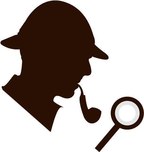 Sherlock Sleuth Thingy - Illustration (887x792)