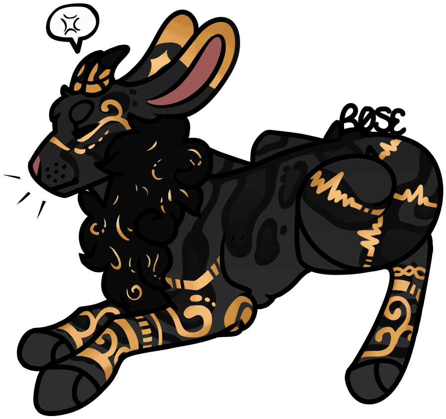 Loner - Roy - Cartoon (910x858)