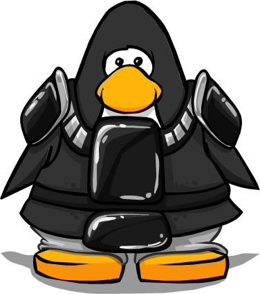 Frozen Clipart Penguin - Penguin From Club Penguin (376x424)