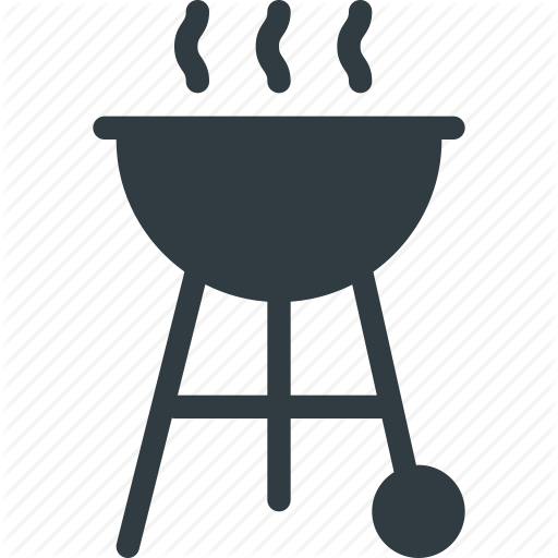 Cooking Ladle Clipart - Bbq Pit Icon (512x512)