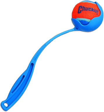 Chuckit Pocket Ball Launcher Sport 12m - Chuckit Launcher (357x385)