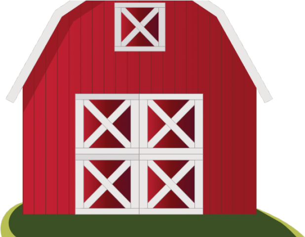 Cottage Clipart Peasant House - Barn Clipart (640x480)