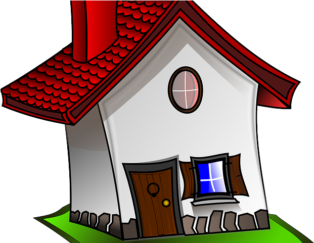 Cottage Clipart Home Visit - Home (640x480)
