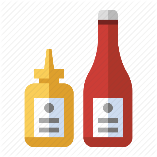 512 X 512 3 0 - Ketchup Mustard Icon (512x512)