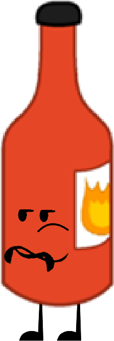 Sauce Clipart Hot Sauce - Object Show Hot Sauce (229x684)