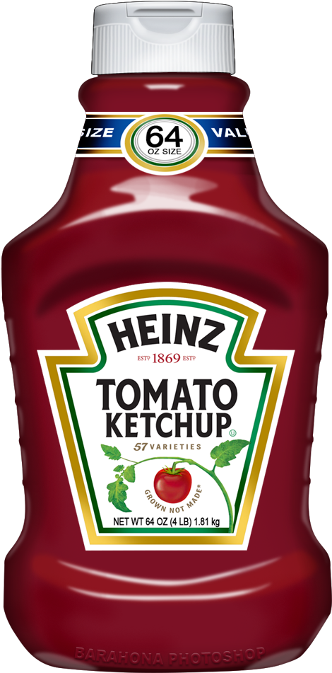 Picture Stock Dise Ar Botella Barahona Photoshop Trucos - Heinz Tomato Ketchup 20oz (1000x1000)