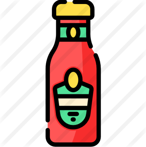 Ketchup Bottle Free Icon - Ketchup Bottle Free Icon (511x512)