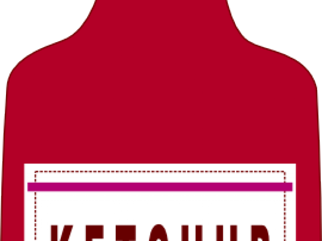 Ketchup Clipart Ketchup Bottle - Cartoon Ketchup Bottle (640x480)